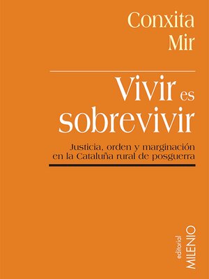 cover image of Vivir es sobrevivir